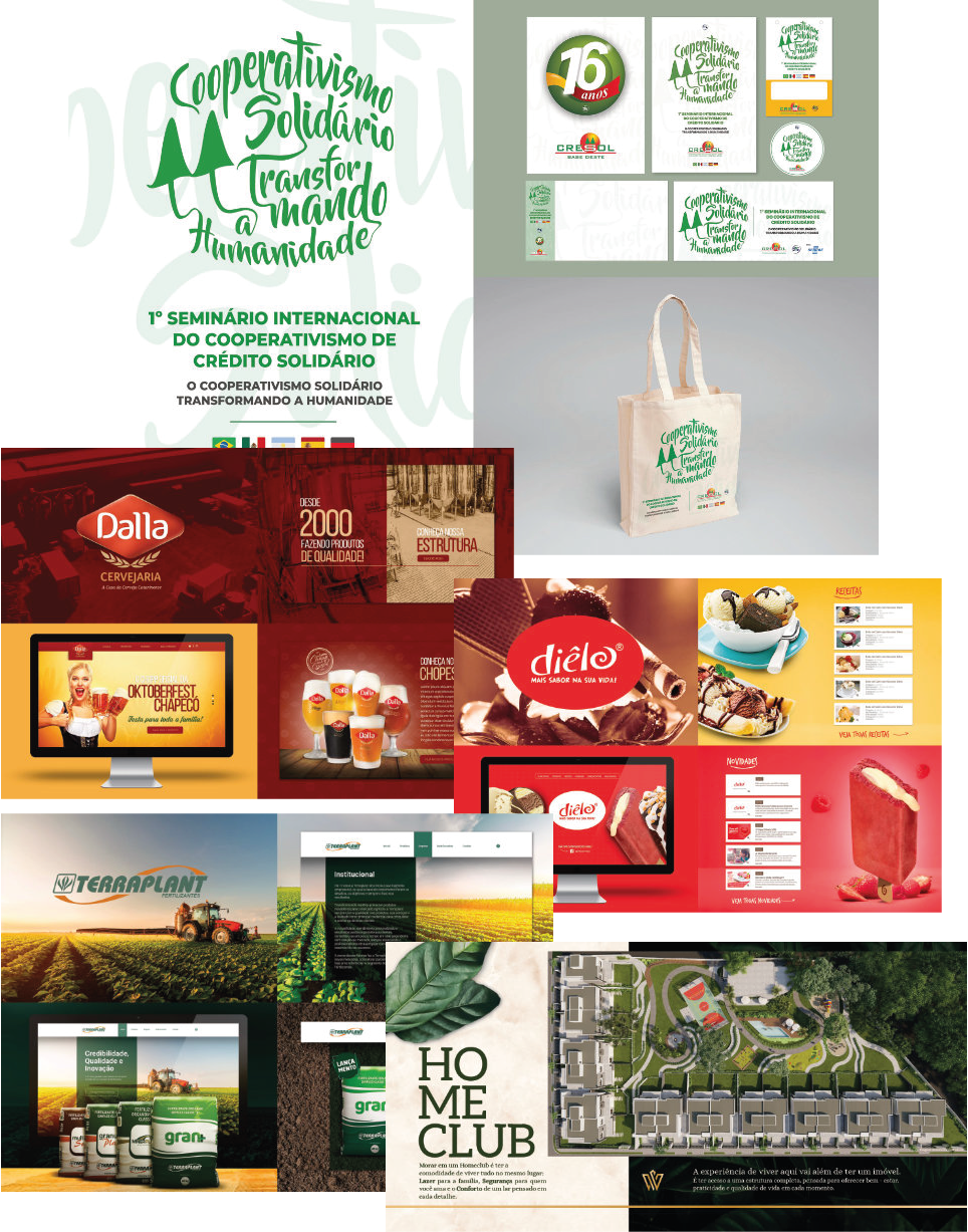 Portfólio de campanhas publicitárias